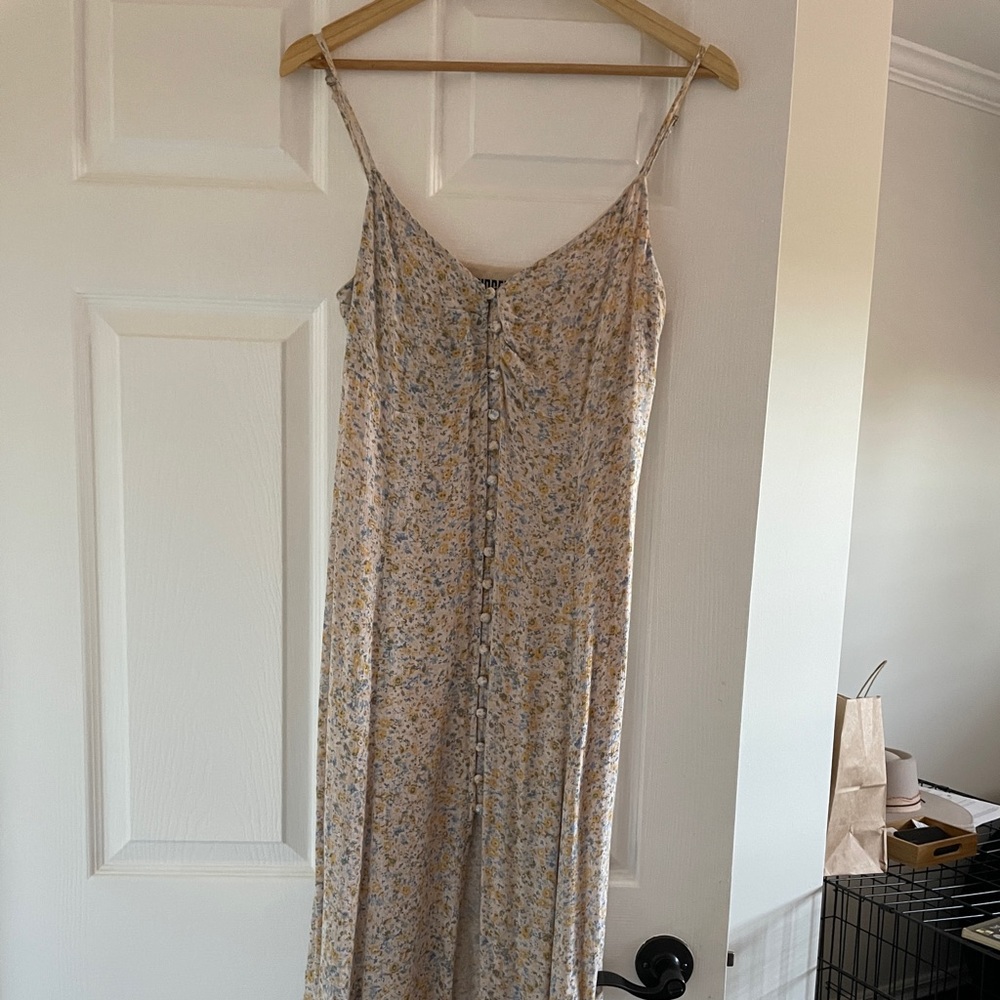Audrey 3 + 1 midi dress.